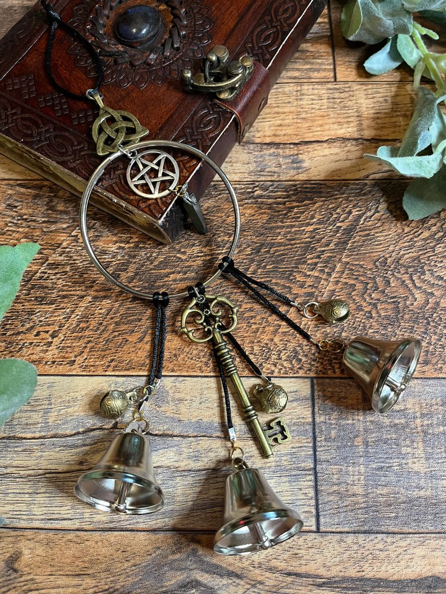 Witches Bells, Witchy Home Cottage Decor for Protection & Good